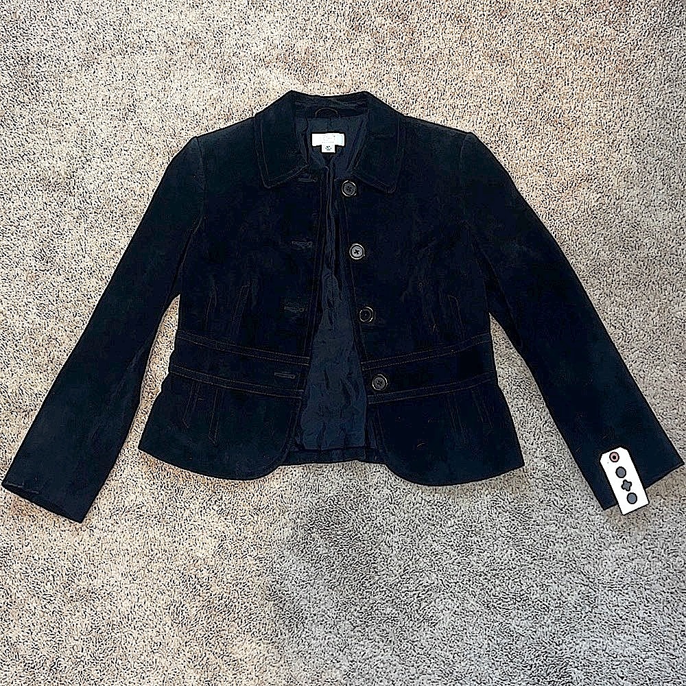 Loft black dress jacket -✨ SALE